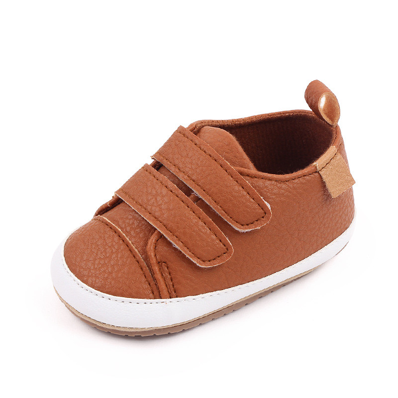 New Fashion Baby Casual Sneaker, Spring and Autumn Soft PU & TPR Sole, Anti-Slip High Quality Shoes for Toddler