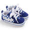 Soft Sole Newborn Baby Shoes for Boys First Walker, Comfortable Classic Canvas Casual Sports Shoes for Toddlers