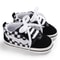 Soft Sole Newborn Baby Shoes for Boys First Walker, Comfortable Classic Canvas Casual Sports Shoes for Toddlers