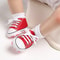Infant Toddler Anti-slip Baby Shoes Baby Canvas Classic Sneakers Newborn Star Sports Shoes Baby Boys Girls First Walkers