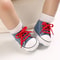 Infant Toddler Anti-slip Baby Shoes Baby Canvas Classic Sneakers Newborn Star Sports Shoes Baby Boys Girls First Walkers