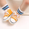 Infant Toddler Anti-slip Baby Shoes Baby Canvas Classic Sneakers Newborn Star Sports Shoes Baby Boys Girls First Walkers