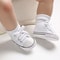Infant Toddler Anti-slip Baby Shoes Baby Canvas Classic Sneakers Newborn Star Sports Shoes Baby Boys Girls First Walkers