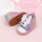 Infant Toddler First Walking Shoes Newborn Baby Boys Girls High Tops Star Sneakers With Soft AntiSl 1