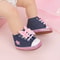 Infant Toddler First Walking Shoes Newborn Baby Boys Girls High Tops Star Sneakers With Soft AntiSl 4