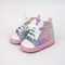 Infant Toddler First Walking Shoes Newborn Baby Boys Girls High Tops Star Sneakers With Soft AntiSl 6