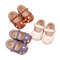 Cute Embroidery Flower Baby Summer Sandal Mary Jane Style, Comfortable Toddler Girl Sandals for Everyday Wear