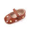 Cute Embroidery Flower Baby Summer Sandal Mary Jane Style, Comfortable Toddler Girl Sandals for Everyday Wear