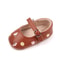 Cute Embroidery Flower Baby Summer Sandal Mary Jane Style, Comfortable Toddler Girl Sandals for Everyday Wear