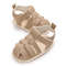 Lightweight Comfortable Baby Boys Sandals, Casual Solid Color Breathable Anti-Slip Shoes for Indoor Outdoor Toddler