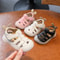 Genuine Leather Baby Girls Boys Sandals, Summer Infant Toddler Shoes, Soft-soled School Kids Casual Shoes & Childrens