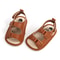 PU Soft Bottom New Baby Sandals Baby Shoes AntiSlip Baby Boy Girl Sandals First Walker Crib Shoes 6