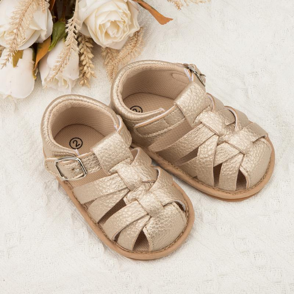 Baby Summer Sandals Infant Boy Girl Soft Rubber Shoes NonSlip Toddler First Walker Sandals Baby Cri 1