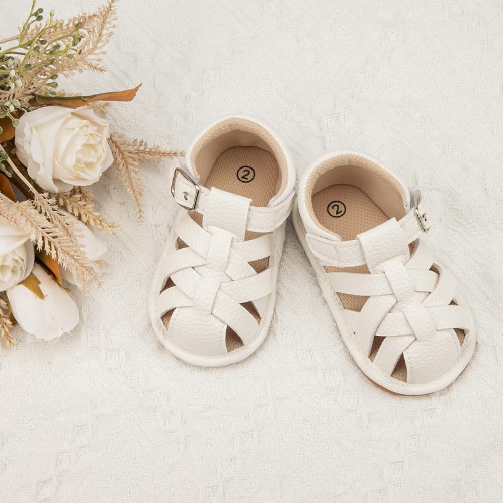 Baby Summer Sandals Infant Boy Girl Soft Rubber Shoes NonSlip Toddler First Walker Sandals Baby Cri 2