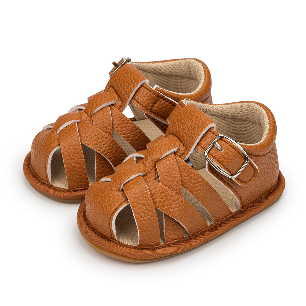Baby Summer Sandals Infant Boy Girl Soft Rubber Shoes NonSlip Toddler First Walker Sandals Baby Cri 8