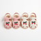 Summer Baby Girl Sandals with Cherry Design, Cloth Sole Newborn Shoes for First Walking, Toddler Style & Comfort