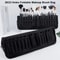 Portable Holes Foldable Makeup Brush Bag Women Makeup Brush Tools Bag Organizer for Travel Powder Cosmetic Sets