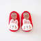 Childrens Cartoon Rabbit Baby Floor Socks Toddler Plush Slippers Soft Non-slip Prewalker Warm Indoor Home Shoes