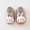 Childrens Cartoon Rabbit Baby Floor Socks Toddler Plush Slippers Soft Non-slip Prewalker Warm Indoor Home Shoes