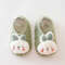 Childrens Cartoon Rabbit Baby Floor Socks Toddler Plush Slippers Soft Non-slip Prewalker Warm Indoor Home Shoes