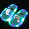 LED Girl Slippers Children, Baby Bathroom Sandals Kids Shoes, Light Up Slippers for Toddler Boys & Girls