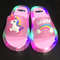 LED Girl Slippers Children, Baby Bathroom Sandals Kids Shoes, Light Up Slippers for Toddler Boys & Girls