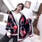 Luxury Horse Print Winter Cashmere Scarf Women Shawl Wrap Scarves Lady Thick Warm Blanket Gift Eleg 17