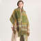 Thick Warm Korean Winter Imitation Cashmere Scarf with Tassels, Student Neck Shawl, Bufanda Blanket Wrap