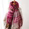 Thick Warm Korean Winter Imitation Cashmere Scarf with Tassels, Student Neck Shawl, Bufanda Blanket Wrap