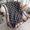 Luxury Cashmere Plaid Scarf For Women Winter Pashmina Shawls Warm Blanket Wraps Thick Brand Scarves 1