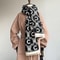 Womens Luxury Cashmere Scarf Winter Shawl, Thick Warm Paisley Print Blanket, Stylish Neckerchief, Elegant Bufanda
