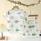 Soft Breathable Baby Children Clothes Set, Popular in SummCottonSafe Cute Cartoon Short Sleeve Home Pajama Set