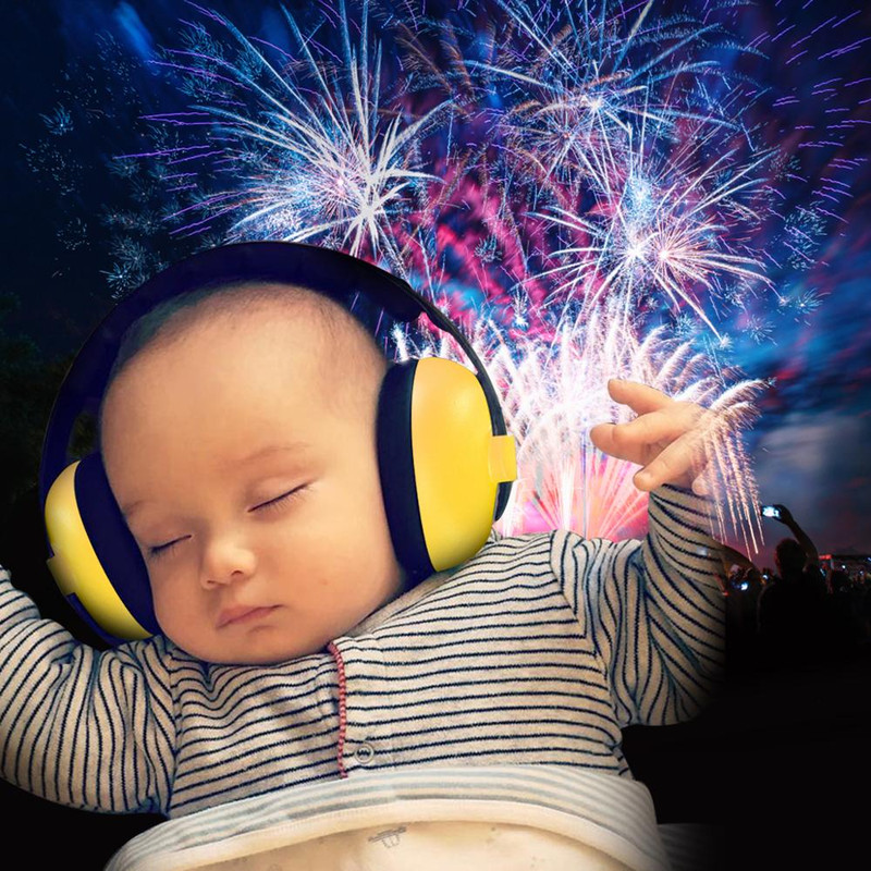 Infant  Toddler Noise Cancelling Earmuffs Kids Ear Plugs Sleeping Soundisolating Headphones Travel  1