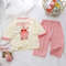 Toddler Long Sleeve Baby Pajamas Sets Cotton Child Pyjamas Kids Cartoon Nightwear Comfortable Homew 0