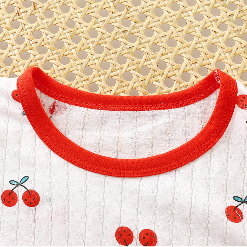 Toddler Long Sleeve Baby Pajamas Sets Cotton Child Pyjamas Kids Cartoon Nightwear Comfortable Homew 4