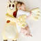 Baby Patter For Sleep, Automatic Palm Patting Sleeping Pillow, Startle Prevention Sleep Aid Companion & Soothing Plush