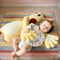 Baby Patter For Sleep, Automatic Palm Patting Sleeping Pillow, Startle Prevention Sleep Aid Companion & Soothing Plush