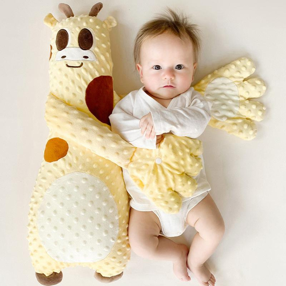 Baby Patter For Sleep, Automatic Palm Patting Sleeping Pillow, Startle Prevention Sleep Aid Companion & Soothing Plush