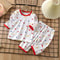 Cotton Baby Pajamas Sets For Toddlers Long Sleeve Child Pyjamas Cartoon Kids Nightwear Homewear 0