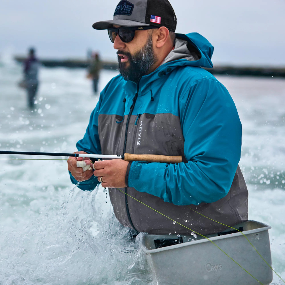 Lightweight Mens Waterproof Wading Jacket Breathable Rain Gear For Fishing Camping Hunting And Outd 1