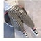 Kids Jogger Pants for Boys & Girls, Solid Color Striped Drawstring Sweatpants, Toddler Casual Fall Winter Thermal