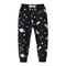 Space Print Jumping Meters Sweatpants For Boys Girls Toddler Kids Drawstring Trousers Baby Autumn S 0