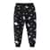 Space Print Jumping Meters Sweatpants For Boys Girls Toddler Kids Drawstring Trousers Baby Autumn S 1
