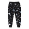 Space Print Jumping Meters Sweatpants For Boys Girls Toddler Kids Drawstring Trousers Baby Autumn S 1