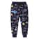 Space Print Jumping Meters Sweatpants For Boys Girls Toddler Kids Drawstring Trousers Baby Autumn S 7