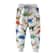Space Print Jumping Meters Sweatpants For Boys Girls Toddler Kids Drawstring Trousers Baby Autumn S 8