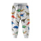 Space Print Jumping Meters Sweatpants For Boys Girls Toddler Kids Drawstring Trousers Baby Autumn S 8