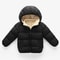 Warm Plush Baby Children Coats Winter Thick Jackets, Fur Hooded Thicken Outerwear for Girls, Kids Clothes Snowsuit