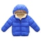 Warm Plush Baby Children Coats Winter Thick Jackets, Fur Hooded Thicken Outerwear for Girls, Kids Clothes Snowsuit