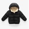 Warm Plush Baby Children Coats Winter Thick Jackets, Fur Hooded Thicken Outerwear for Girls, Kids Clothes Snowsuit